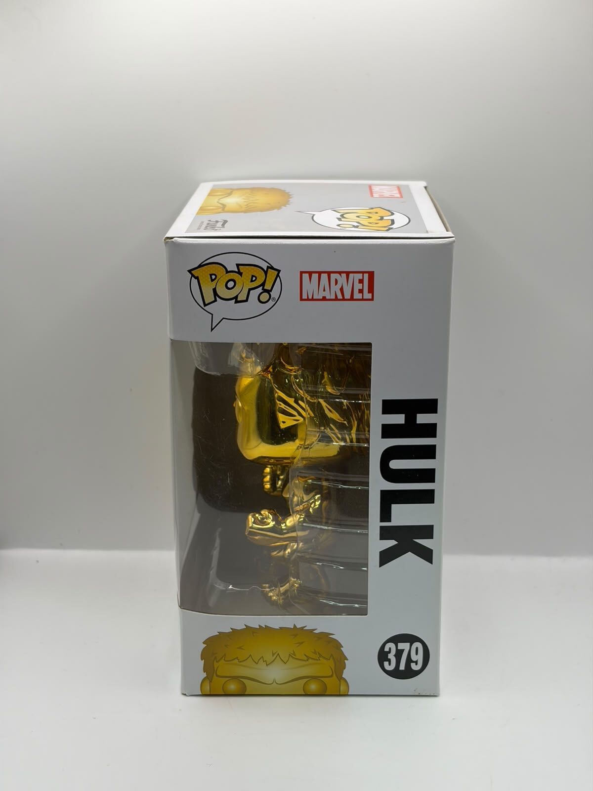 Funko Pop! Marvel Studios Avengers: Age of Ultron Hulk #379 Gold Metallic