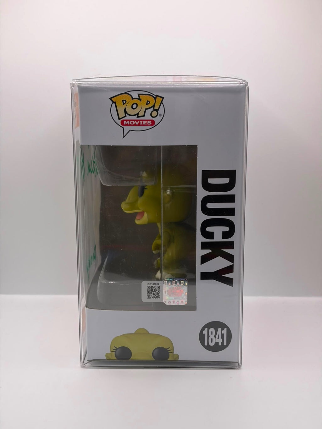 Funko Pop! Movies The Land Before Time Ducky Vinyl Figure #1841 Signed