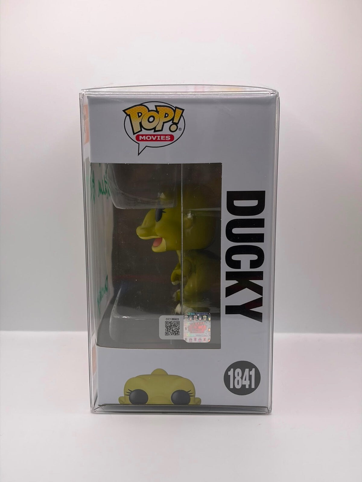 Funko Pop! Movies The Land Before Time Ducky Vinyl Figure #1841 Signed