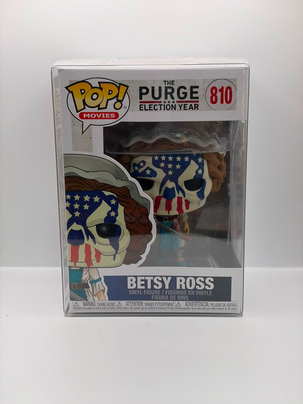 Funko Pop! Movies The Purge Election Year Betsy Ross Vinyl Figure #810