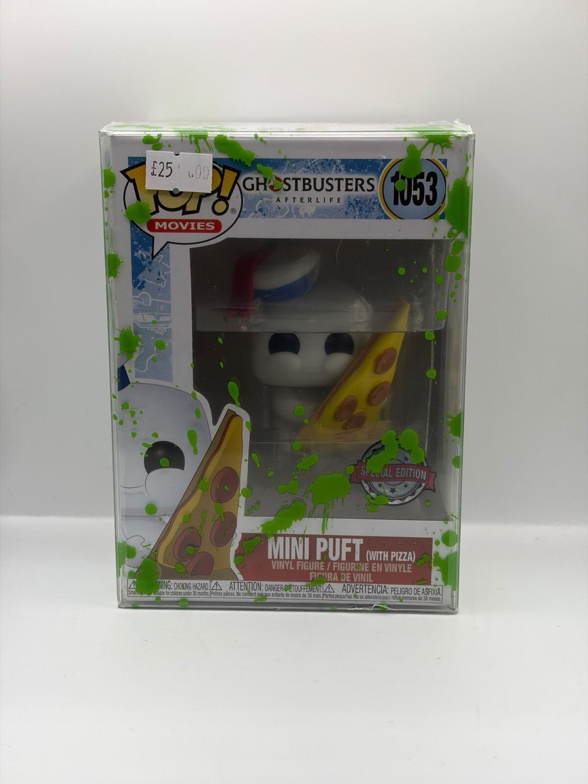 Funko Pop! Movies Ghostbusters Afterlife Mini Puft with Pizza Vinyl Figure #1053 Limited Edition