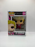 Funko Pop! Rocks Ed Sheeran Vinyl Figure #348 in Box