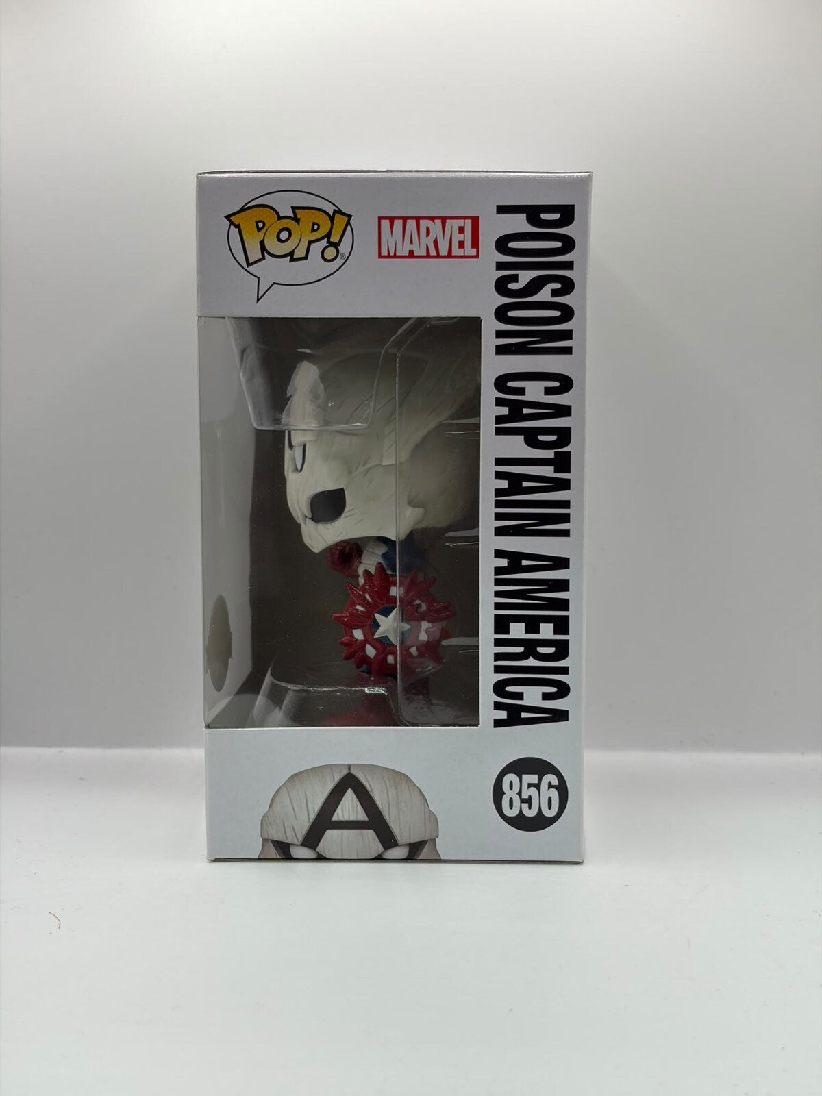 Funko Pop! Marvel Venom 856 Poison Captain America Special Edition Vinyl Figure