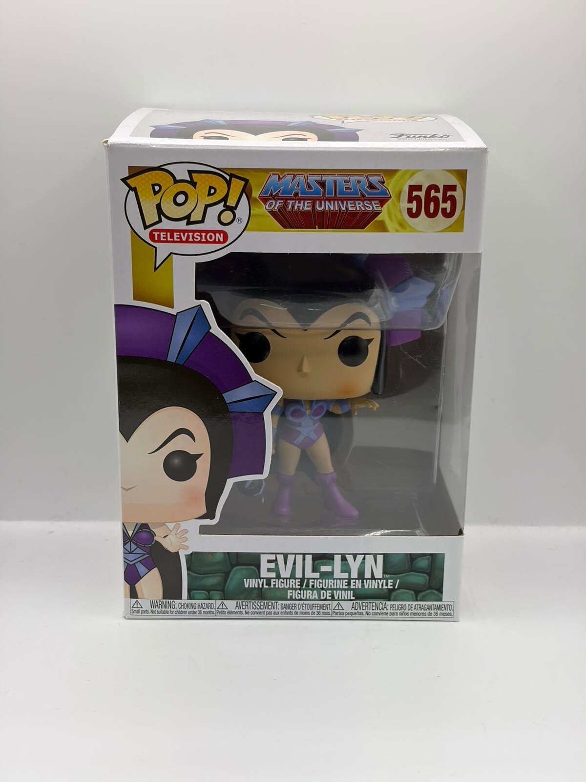 Funko Pop! Television Masters of the Universe Evil-Lyn Vinyl Figure #565