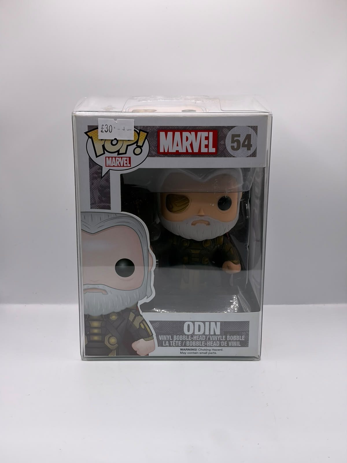 Funko Pop! Marvel Odin #54 Vinyl Figure