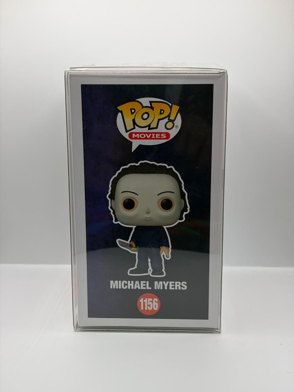 Funko Pop! Movies Halloween Michael Myers Vinyl Figure #1156 Signed