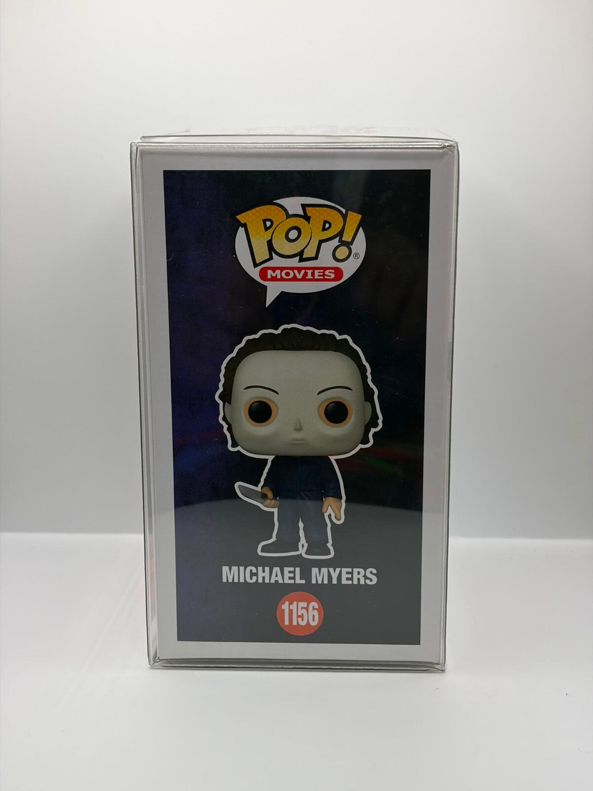 Funko Pop! Movies Halloween Michael Myers Vinyl Figure #1156 Signed