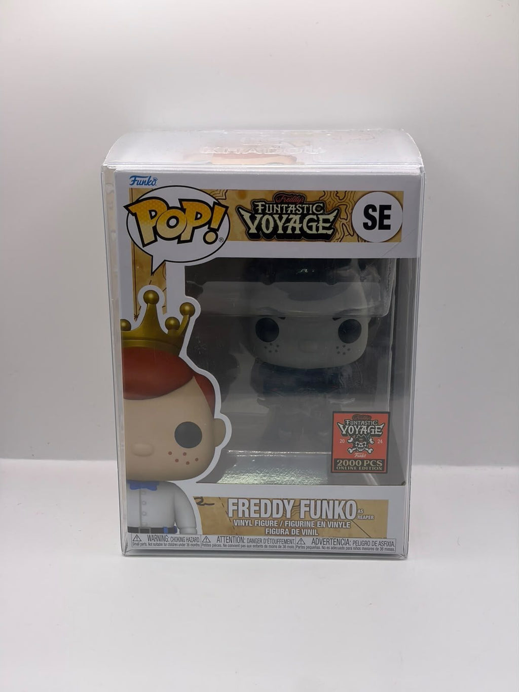 Funko Pop! Freddy Funko Fantastic Voyage SE Vinyl Figure
