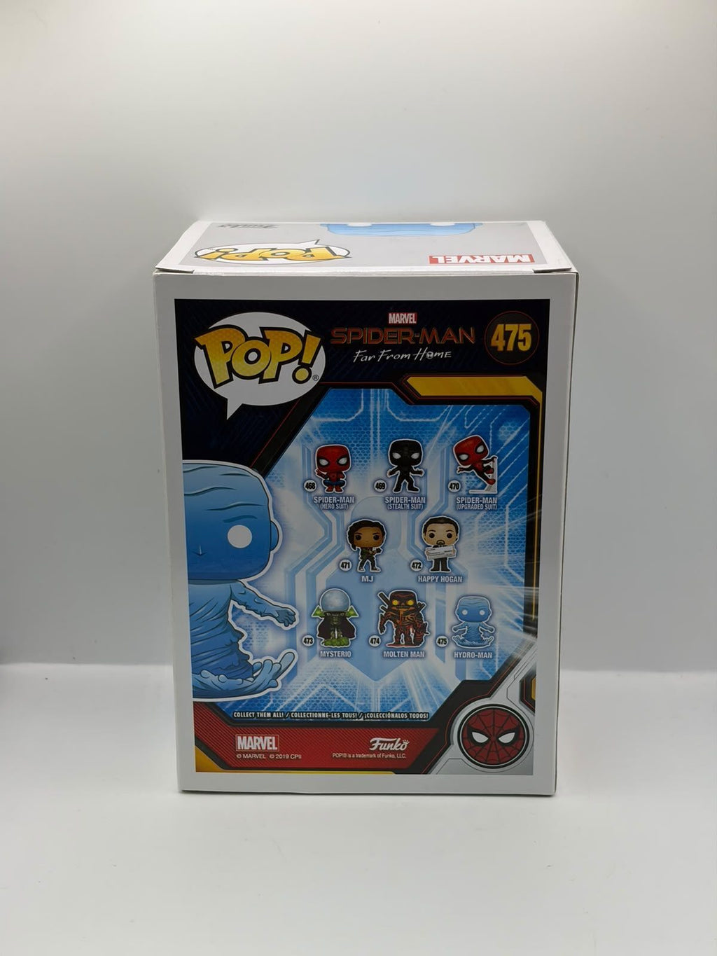 Funko Pop! Marvel Spider-Man: Far From Home Hydro-Man #475 Vinyl Figure
