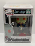 Funko Pop! Animation Rick and Morty Cornvelious Daniel #334 Vinyl Figure