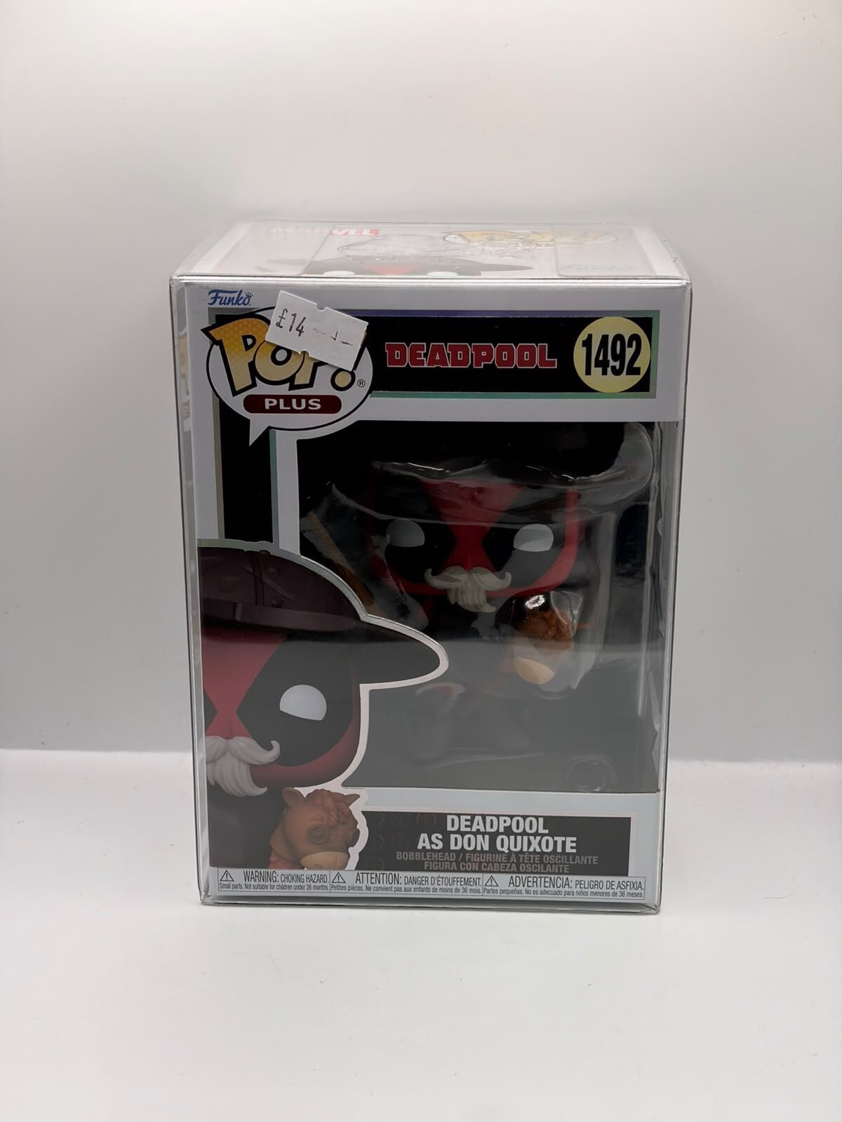 Funko Pop! Plus Marvel Deadpool as Don Quixote #1492