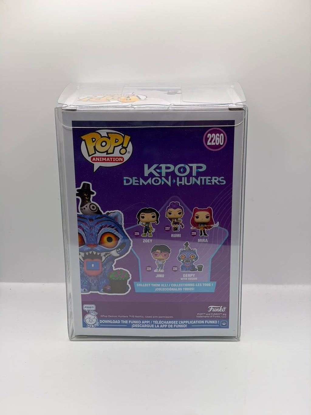 Funko Pop! Animation KPop Demon Hunters Derpy with Sussie #2260 Vinyl Figure