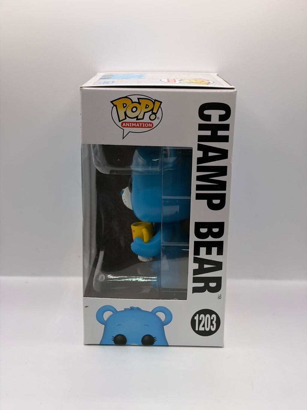 Funko Pop! Animation Care Bears 40th Champ Bear Vinyl Figure #1203