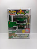 Funko Pop! Television Mighty Morphin Power Rangers Green Ranger #360 Vinyl Figure - Glow in the Dark, Fall Convention Exclusive