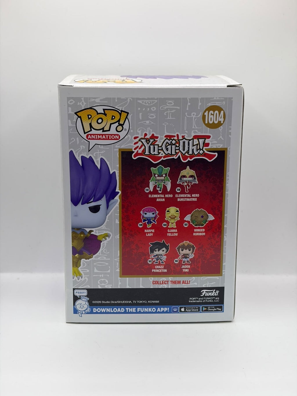 Funko Pop! Animation Yu-Gi-Oh! Harpie Lady 3 Vinyl Figure #1604