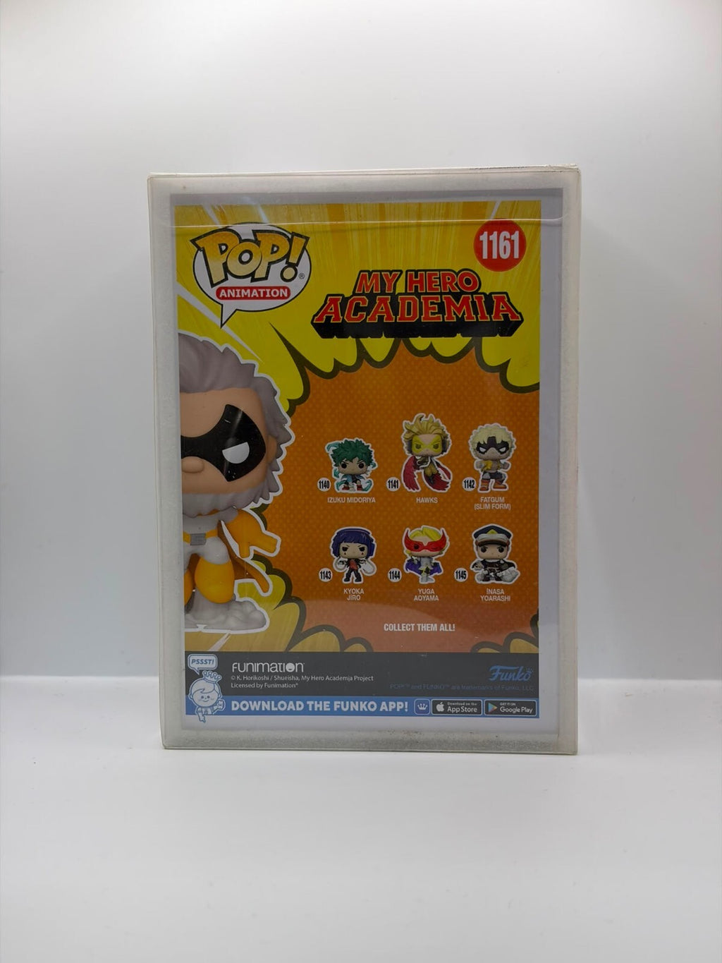 Funko Pop! Animation My Hero Academia Gran Torino #1161 Vinyl Figure - 2022 Summer Convention Limited Edition