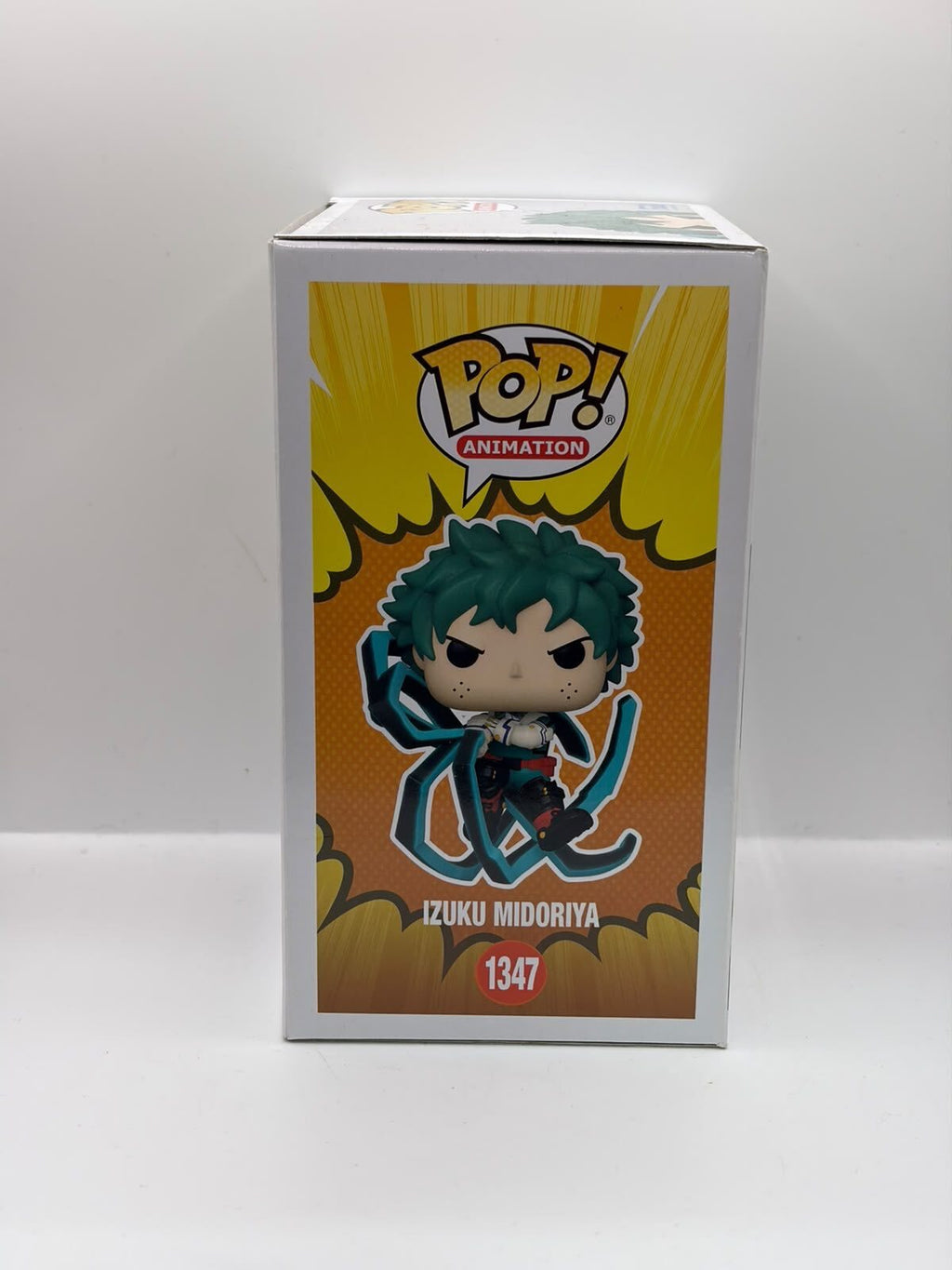 Funko Pop! Animation My Hero Academia Izuku Midoriya Vinyl Figure #1347