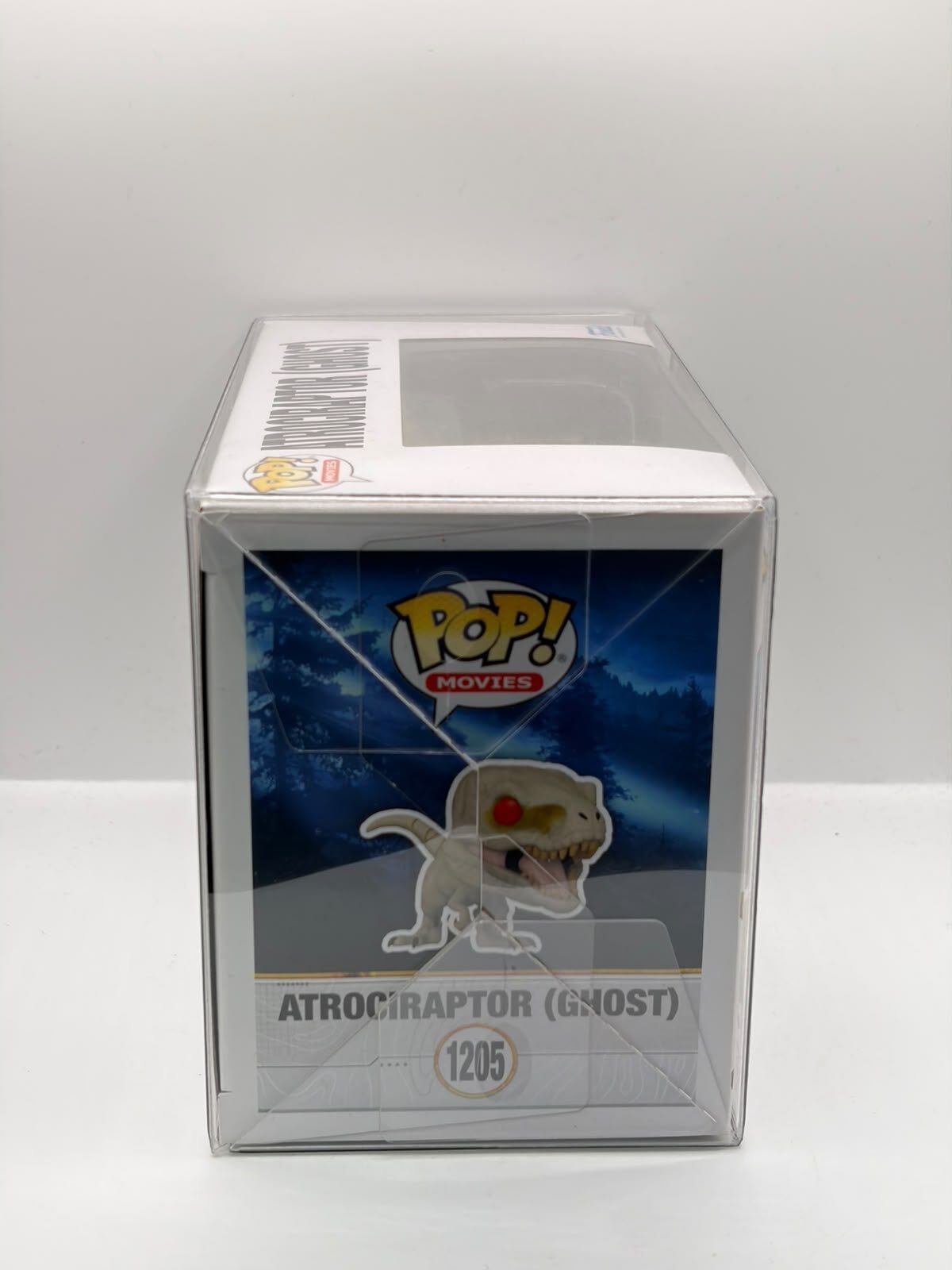 Funko Pop! Movies Jurassic World Atrociraptor (Ghost) #1205