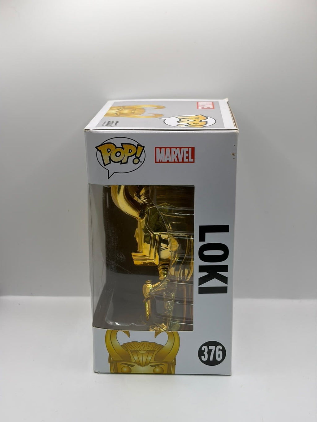 Funko Pop! Marvel Studios Thor: Ragnarok Loki #376 Gold Metallic