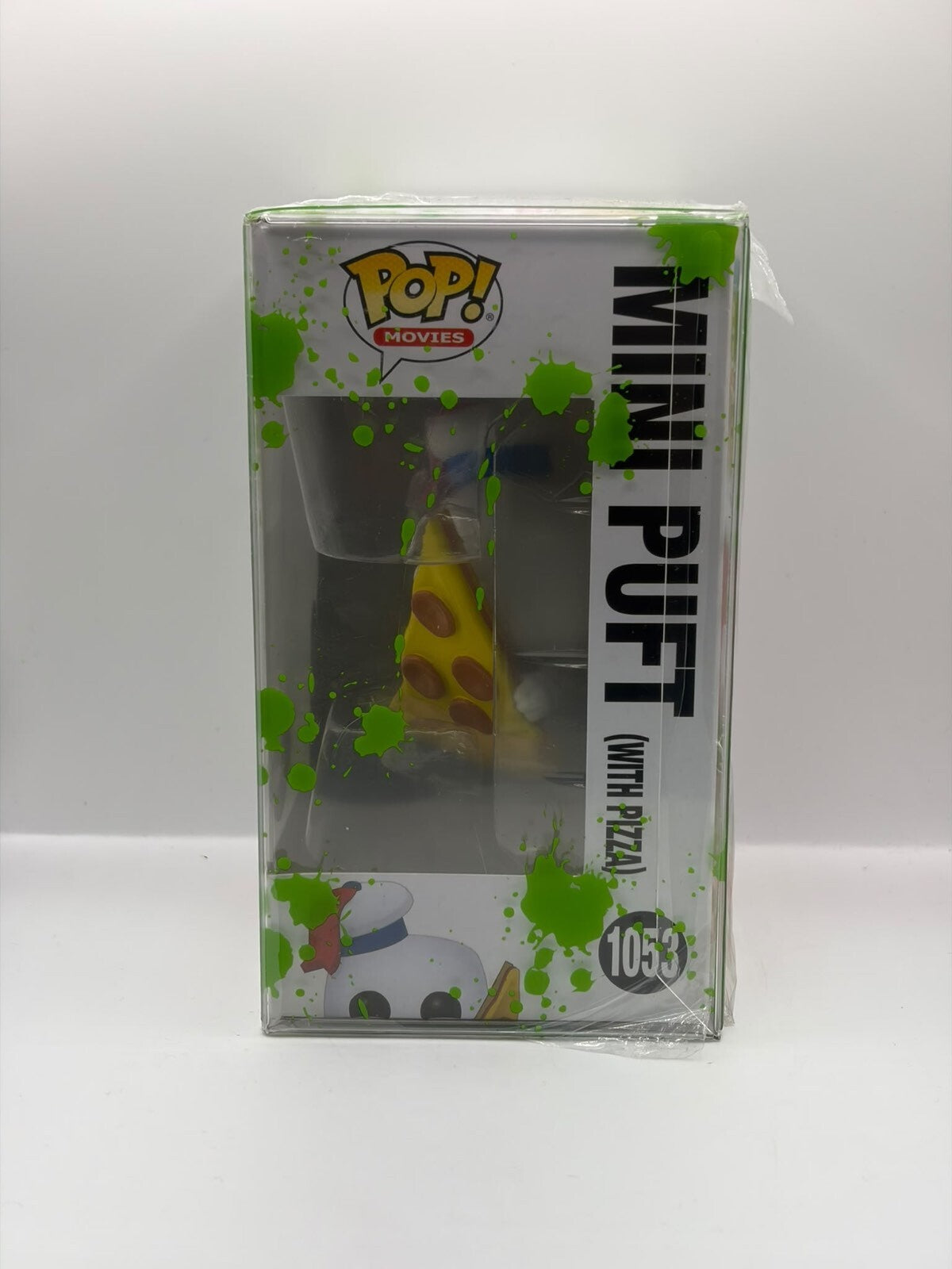 Funko Pop! Movies Ghostbusters Afterlife Mini Puft with Pizza Vinyl Figure #1053 Limited Edition