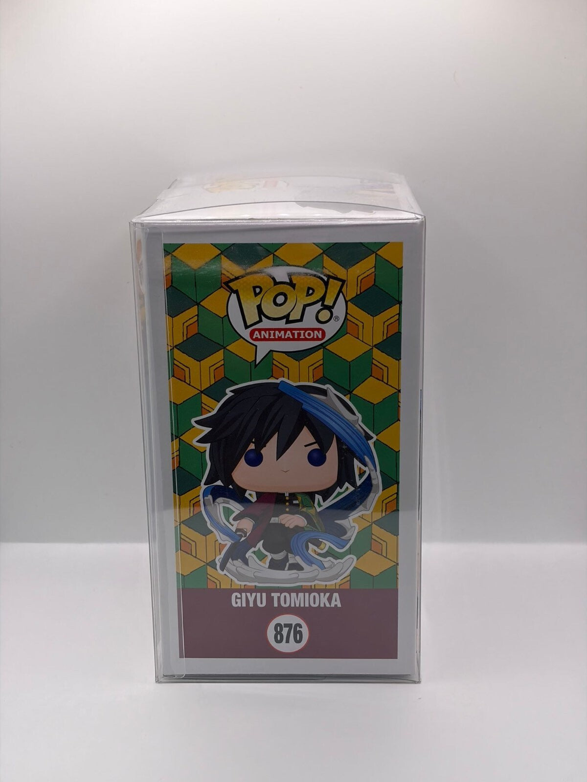 Funko Pop Animation Demon Slayer Giyu Tomioka Vinyl Figure #876 Special Edition