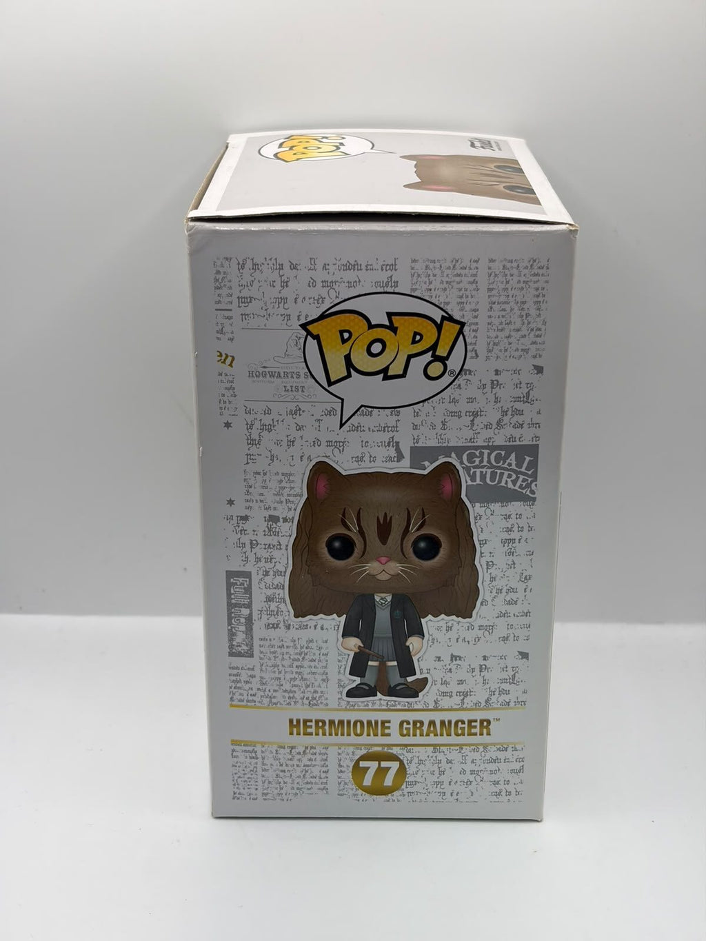 Funko Pop! Harry Potter Hermione Granger with Crookshanks #77
