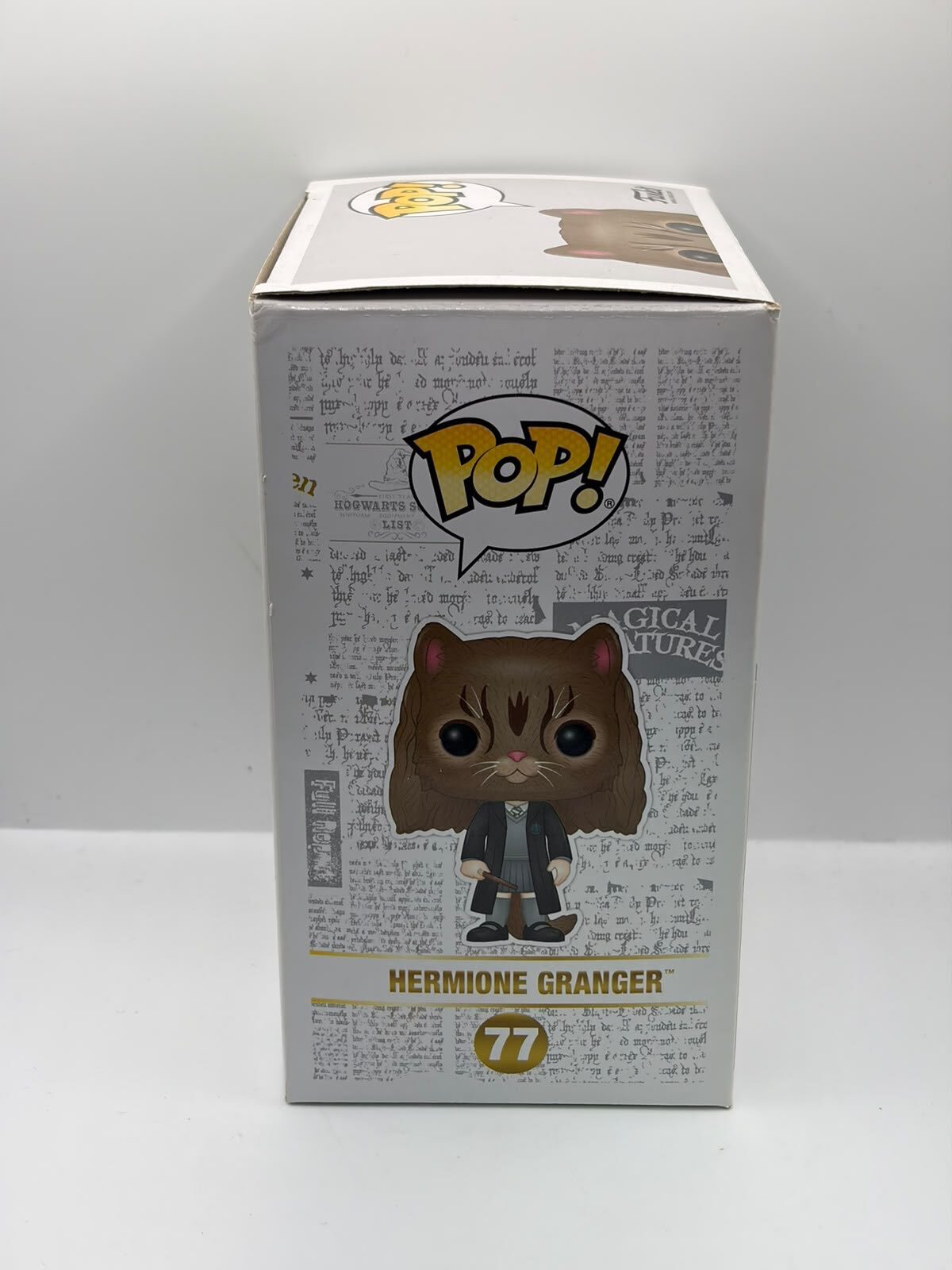 Funko Pop! Harry Potter Hermione Granger with Crookshanks #77