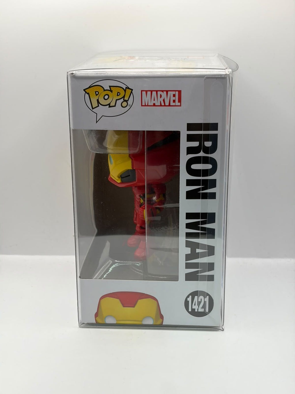 Funko Pop! Marvel Iron Man #1421 Vinyl Figure