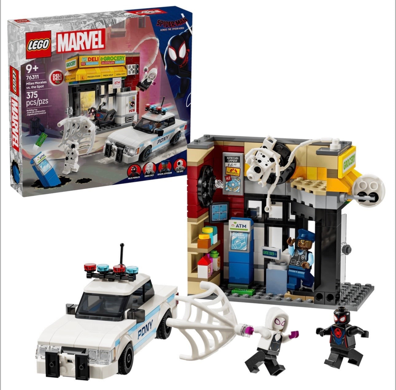 LEGO Marvel Spider-Man - Miles Morales Vs. The Spot
