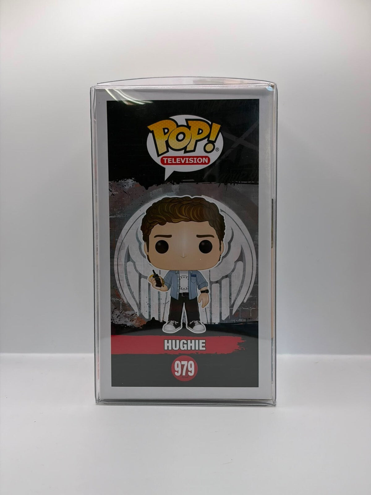 Funko Pop! Television The Boys #979 Hughie Vinyl Figure Signed