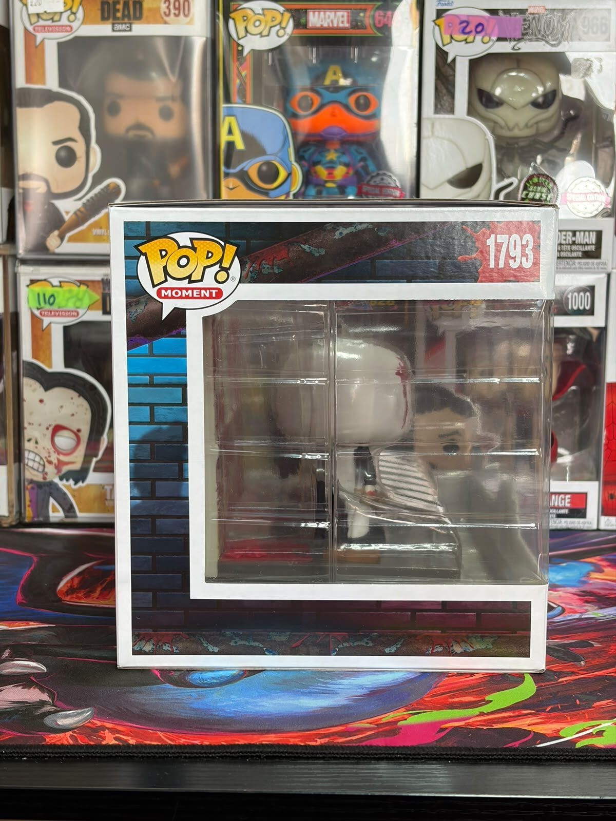 Funko Pop! Moment Terrifier Art vs Sienna #1793