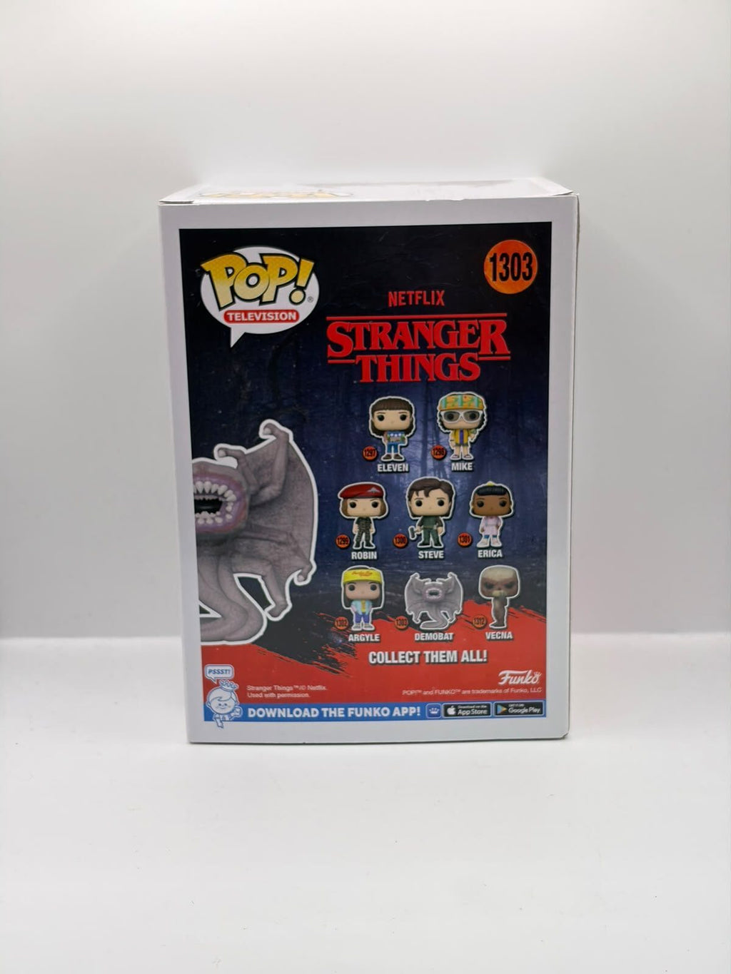 Funko Pop! Television Stranger Things Demobat #1303