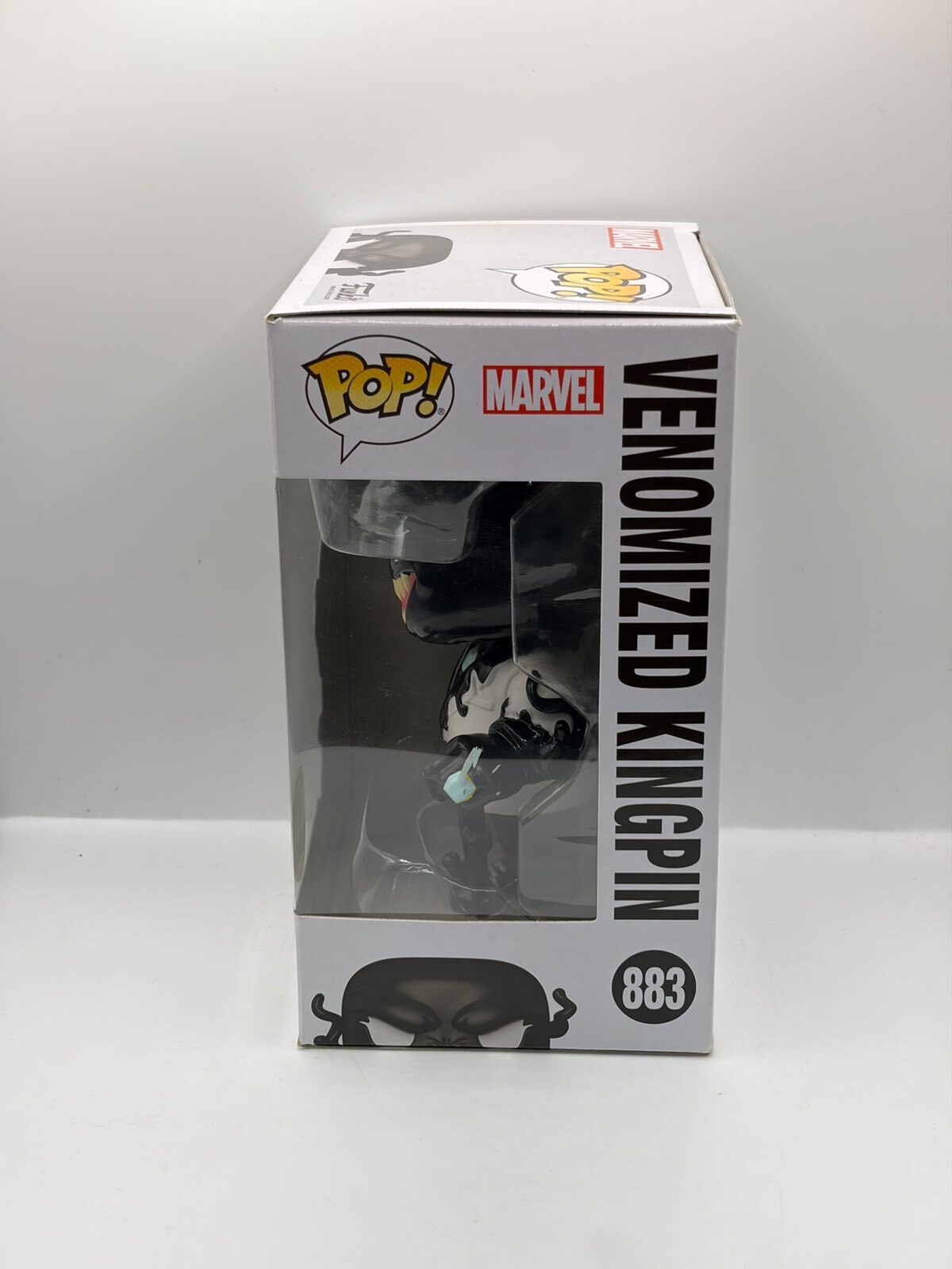 Funko Pop! Marvel Venomized Kingpin #883 Funko Exclusive