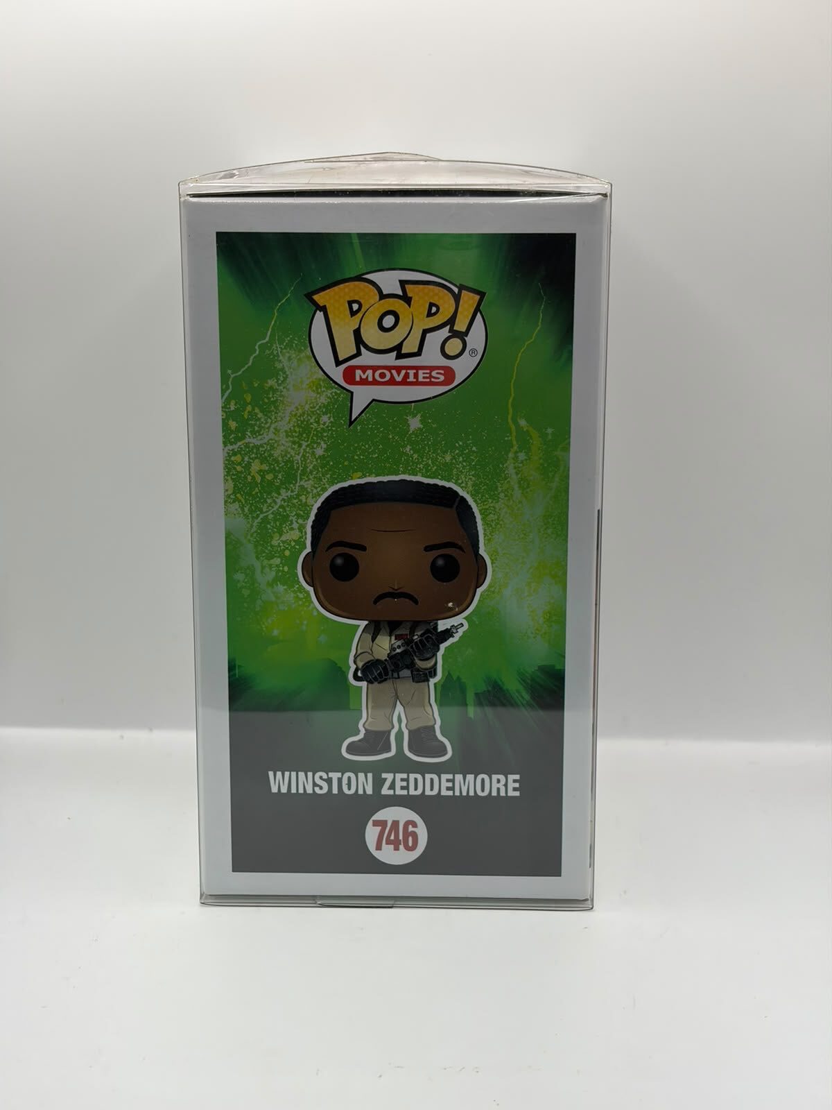 Funko Pop! Movies Ghostbusters Winston Zeddemore Vinyl Figure #746