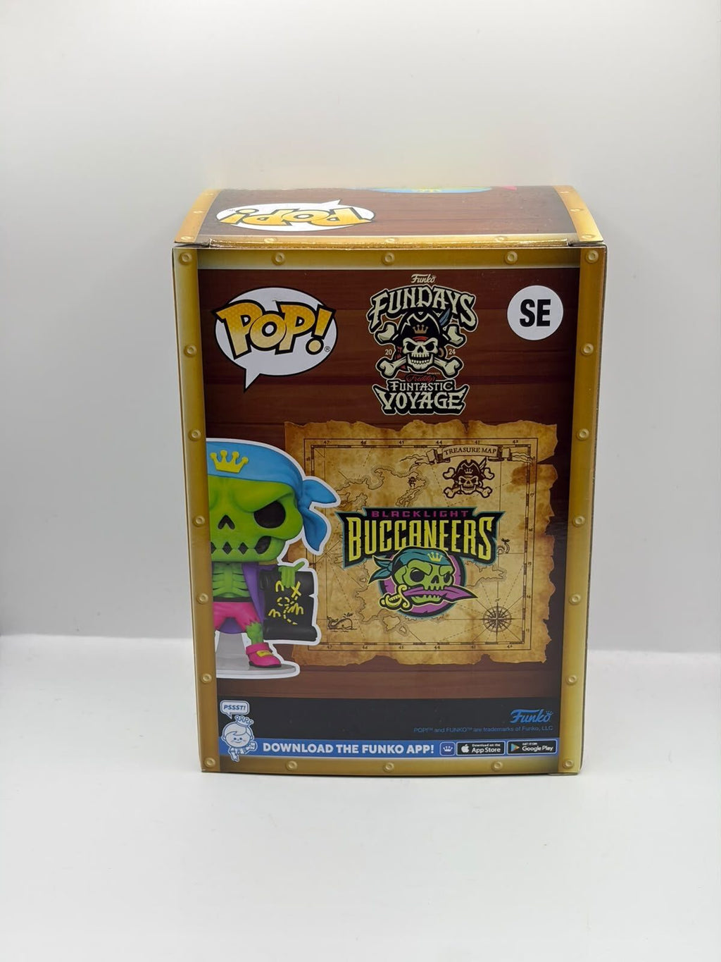 Funko Pop! Blacklight Buccaneers Vinyl Figure – Fantastic Voyage Special Edition