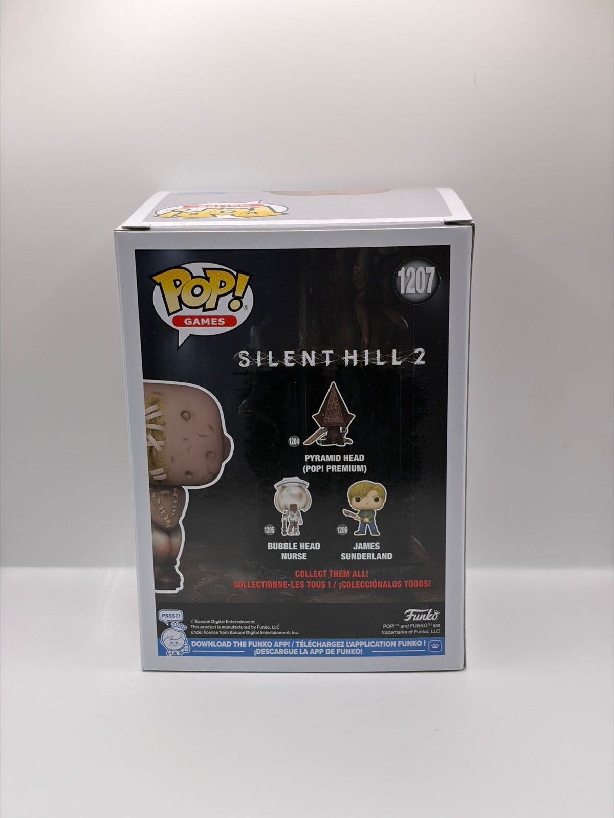Funko Pop! Games Silent Hill 2 Lying Figure Vinyl Figure #1207
