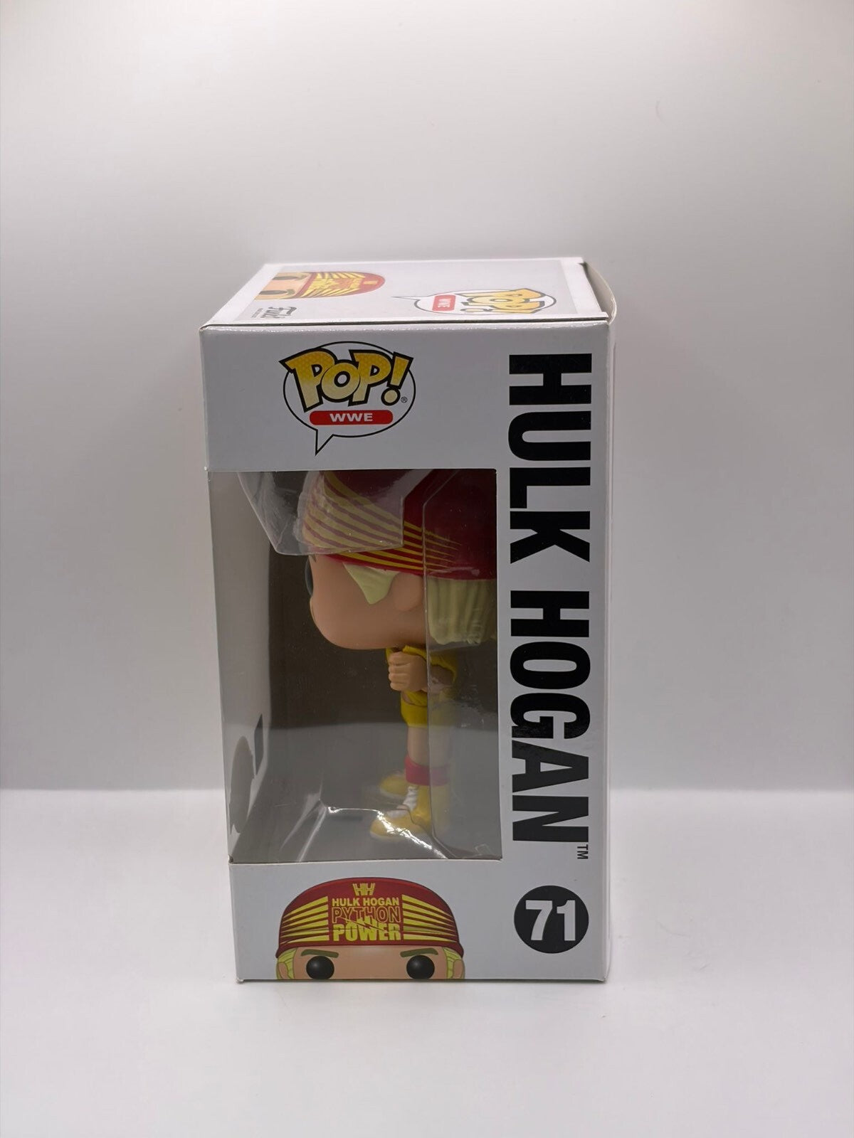 Funko Pop! WWE Hulk Hogan Vinyl Figure #71 Special Edition