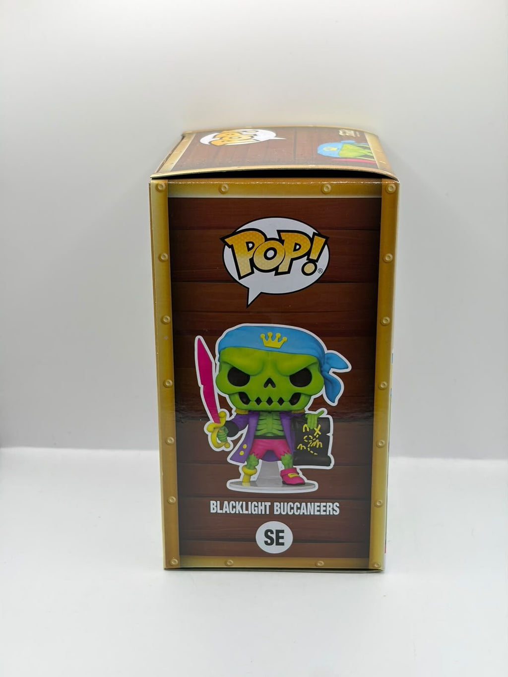 Funko Pop! Blacklight Buccaneers Vinyl Figure – Fantastic Voyage Special Edition