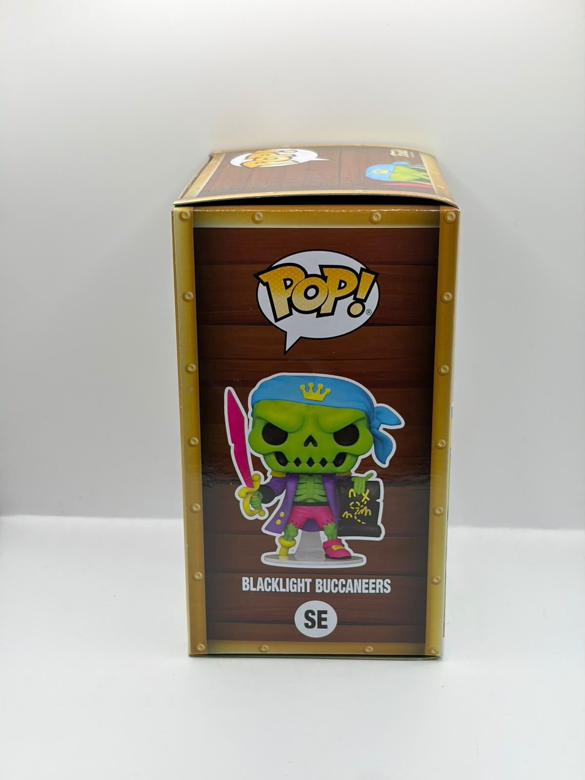 Funko Pop! Blacklight Buccaneers Vinyl Figure – Fantastic Voyage Special Edition