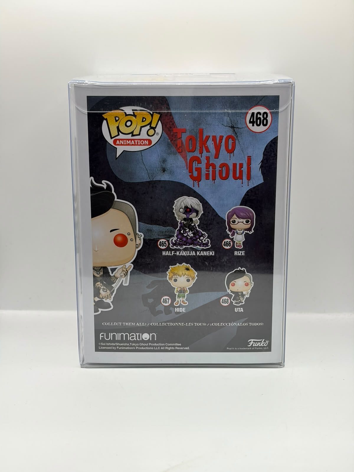 Funko Pop! Animation Tokyo Ghoul Uta #468 Vinyl Figure