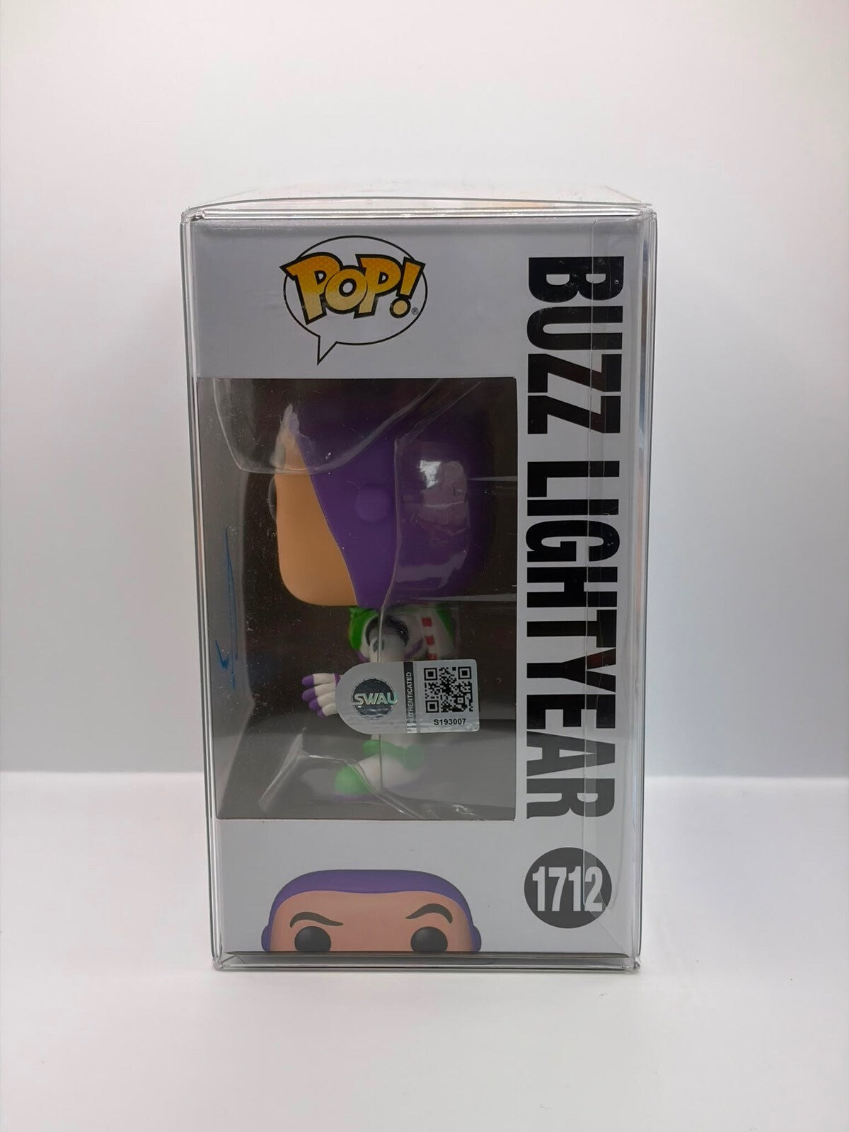 Funko Pop! Disney Pixar Toy Story 5 Buzz Lightyear Vinyl Figure #1712 Signed