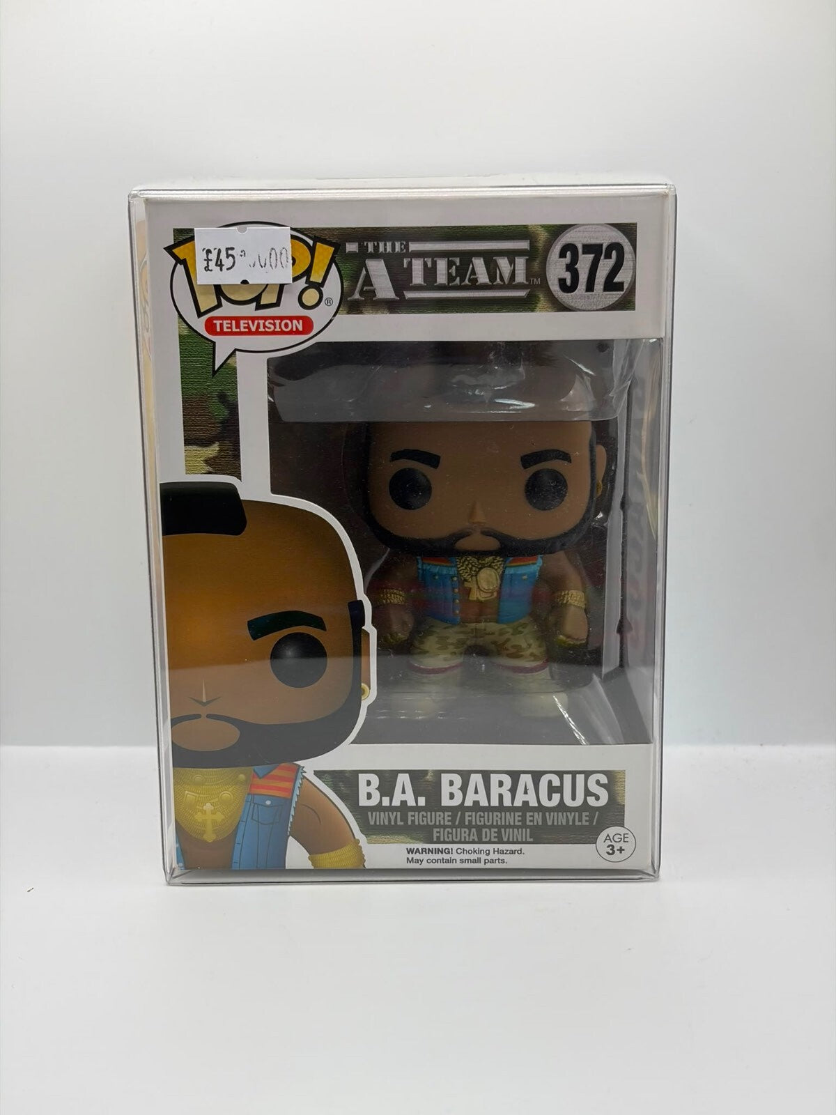Funko Pop! Television B.A. Baracus Vinyl Figure - The A-Team #372