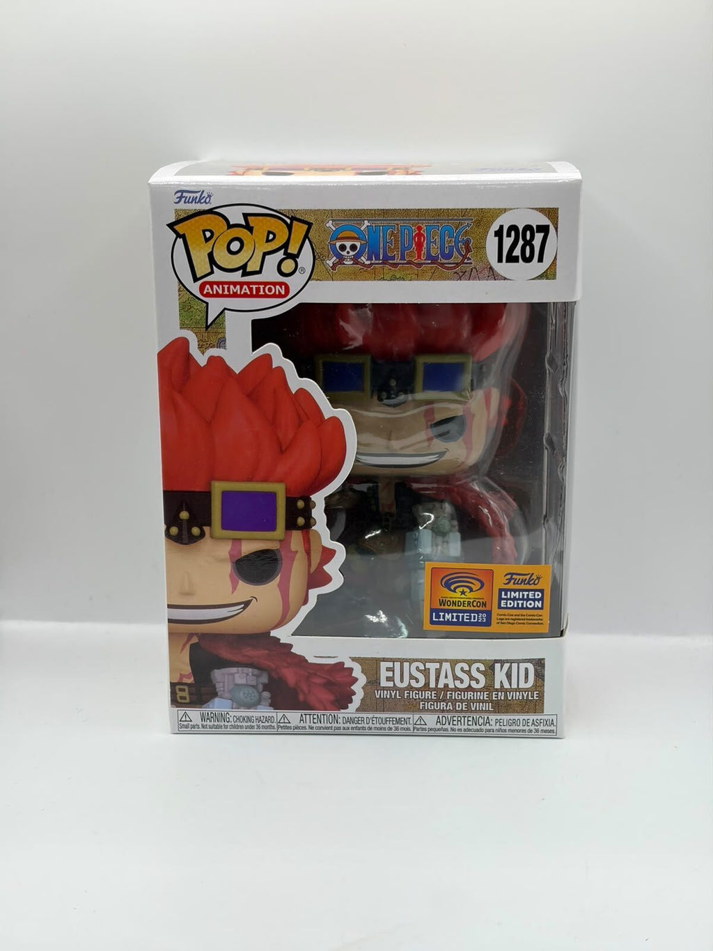 Funko Pop! Animation One Piece Eustass Kid #1287 Limited Edition