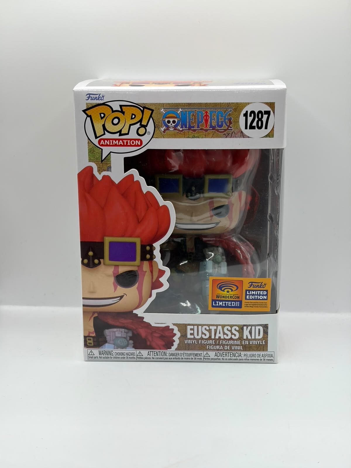 Funko Pop! Animation One Piece Eustass Kid #1287 Limited Edition