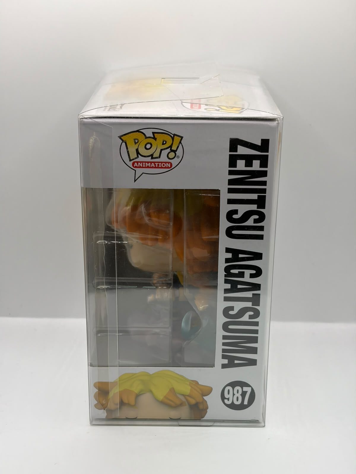 Funko Pop! Animation Demon Slayer Zenitsu Agatsuma #987 FYE Exclusive