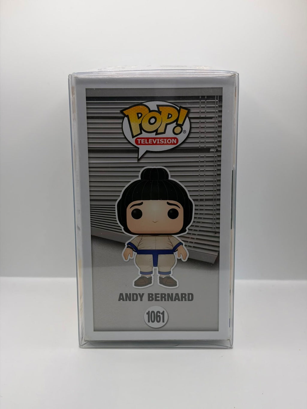 Funko Pop! Television The Office Andy Bernard Vinyl Figure #1061 Signed