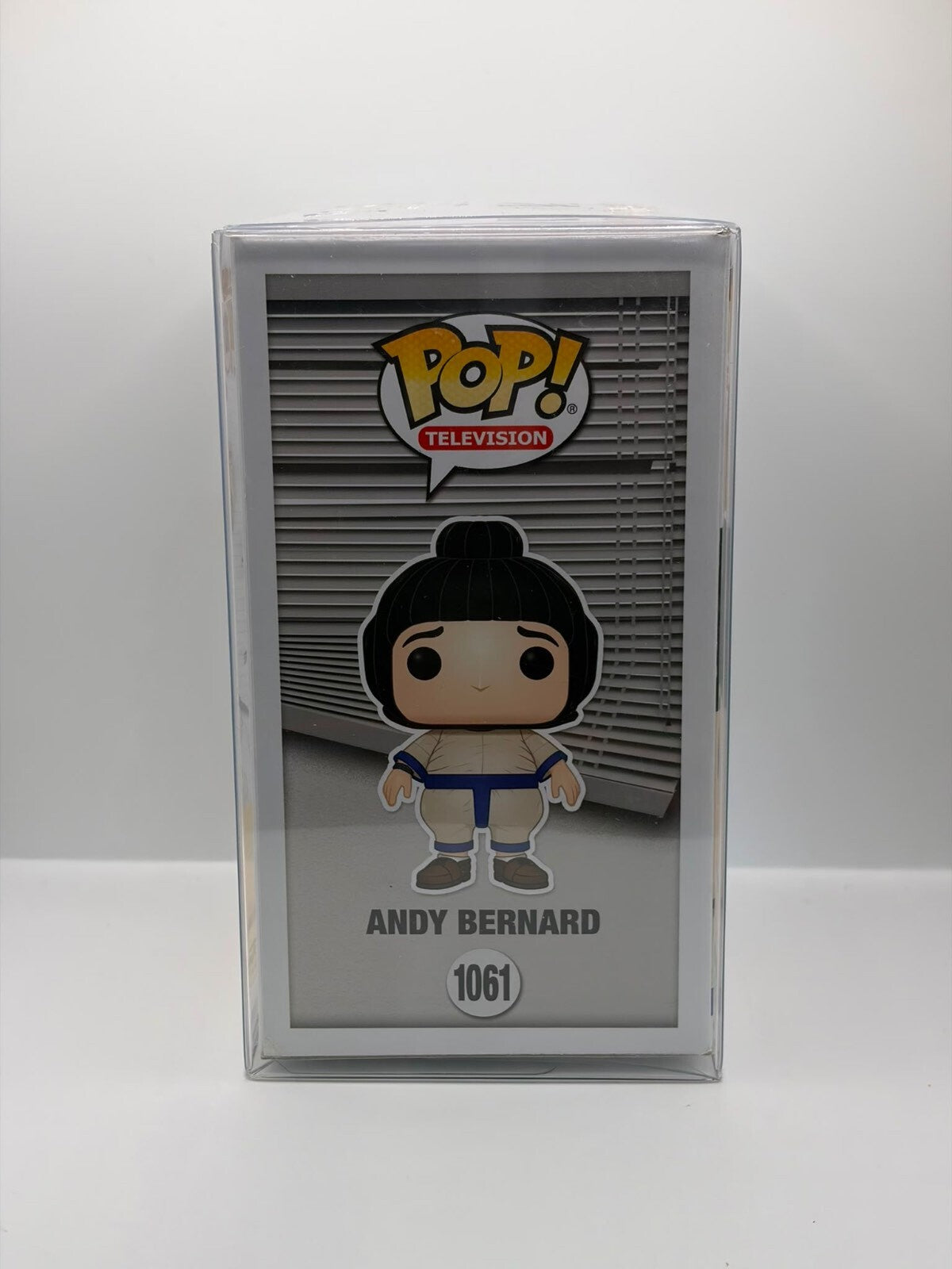 Funko Pop! Television The Office Andy Bernard Vinyl Figure #1061 Signed