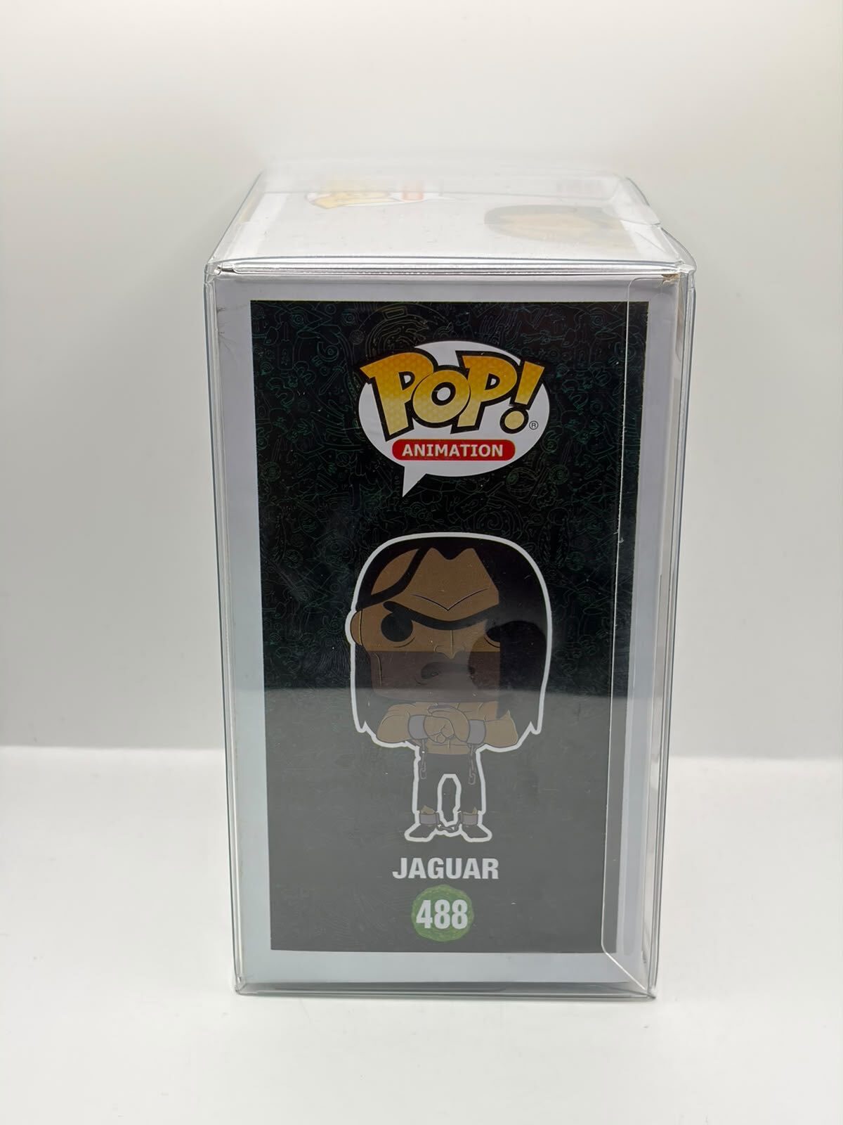 Funko Pop! Animation Rick and Morty Jaguar #488