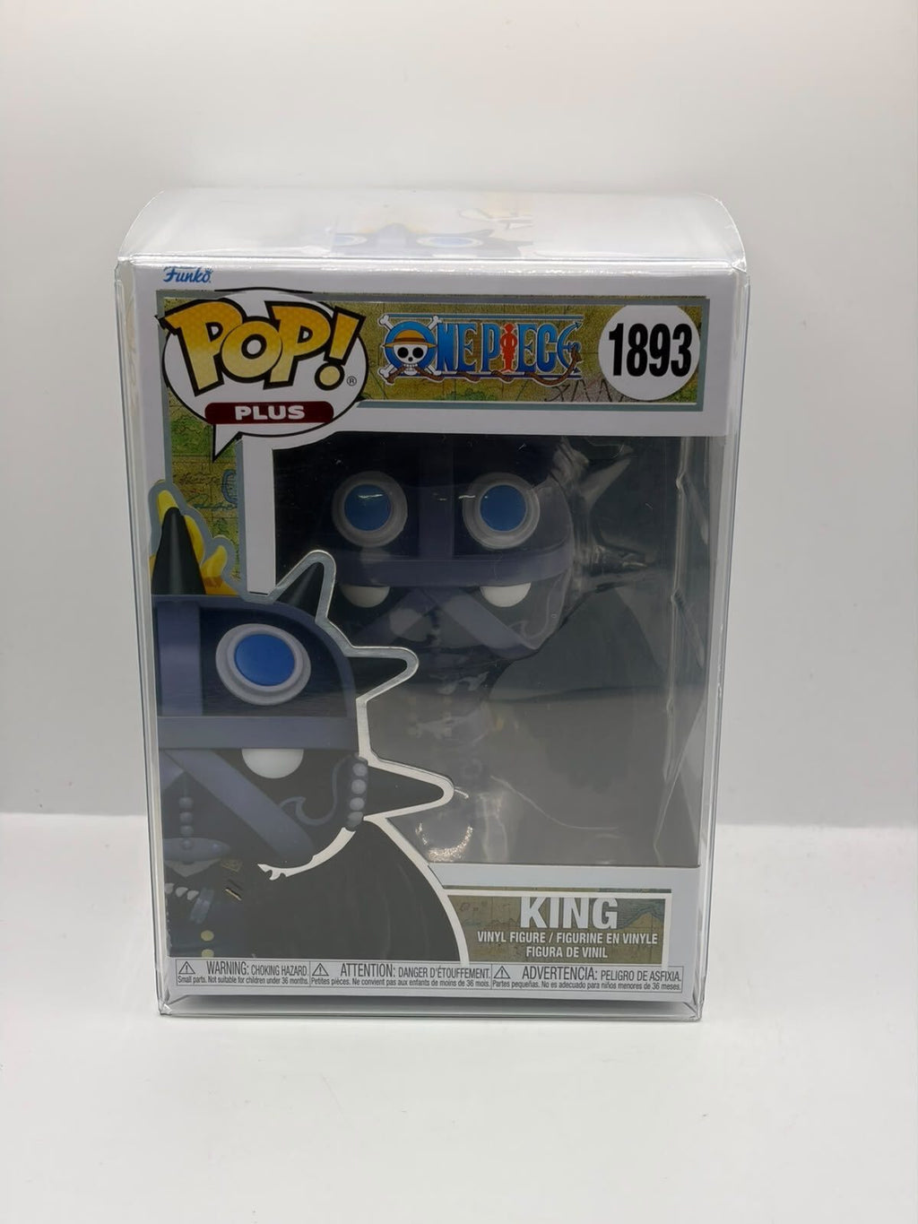 Funko Pop! Plus One Piece King #1893 Vinyl Figure