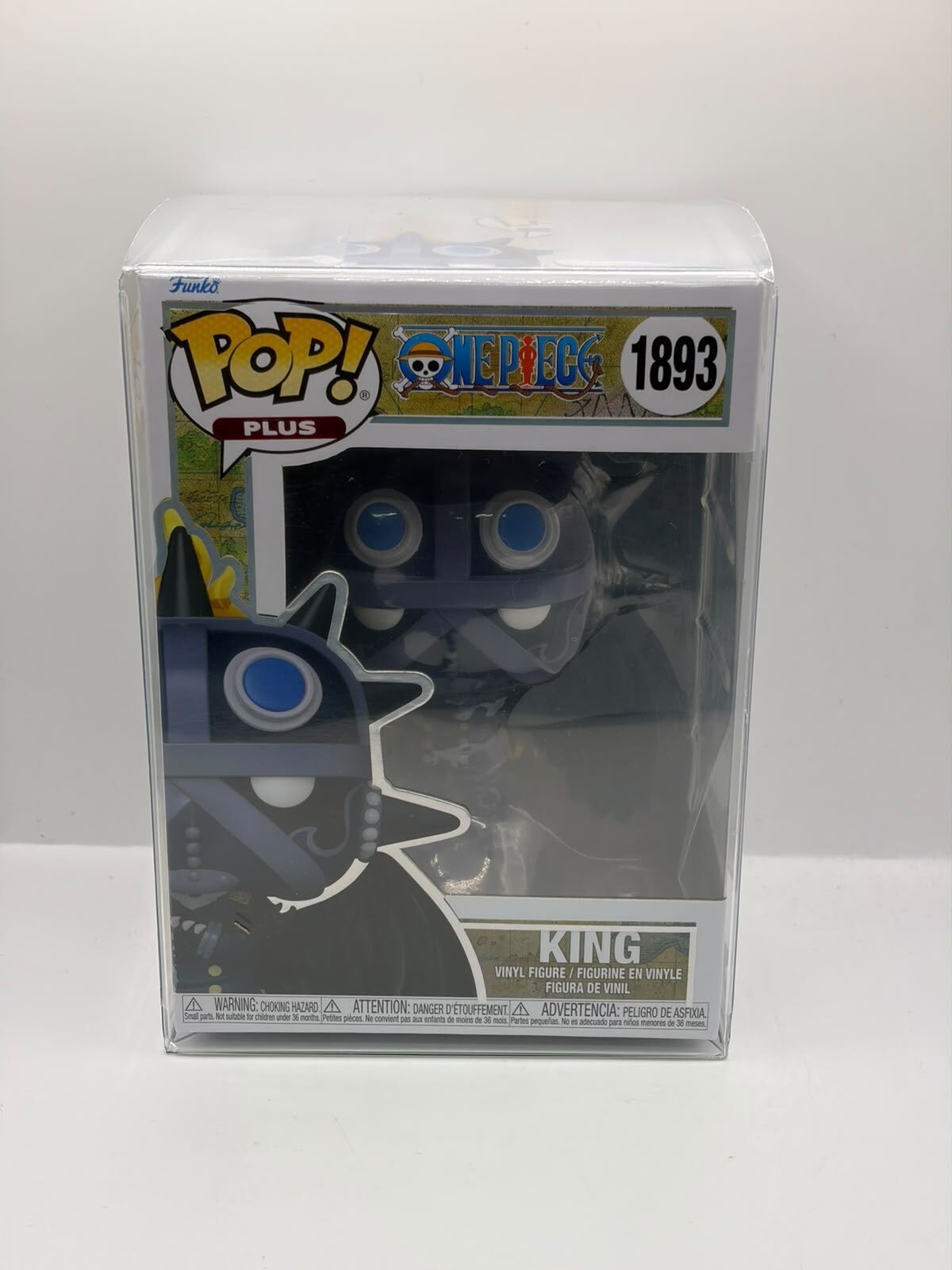 Funko Pop! Plus One Piece King #1893 Vinyl Figure